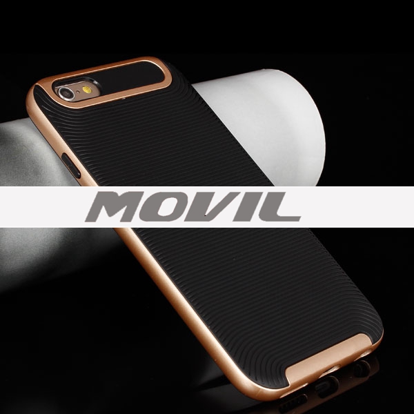 NP-1922 TPU   PC funda para iPhone  6-8